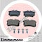 Zimmermann Brake Pad Set, 235541701 235541701 - alternate 3